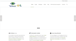 Desktop Screenshot of ecogal.aero